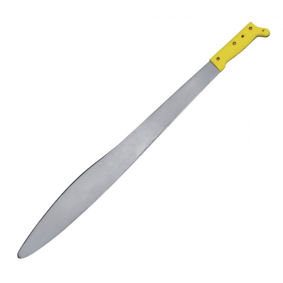 MACHETE LAMINADO CON MANGO AMARILLO ACAPULQUEÑO 24" SURTEK 130501