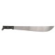 MACHETE TROQUELADO CON MANGO NEGRO RECTO 18" SURTEK 130513