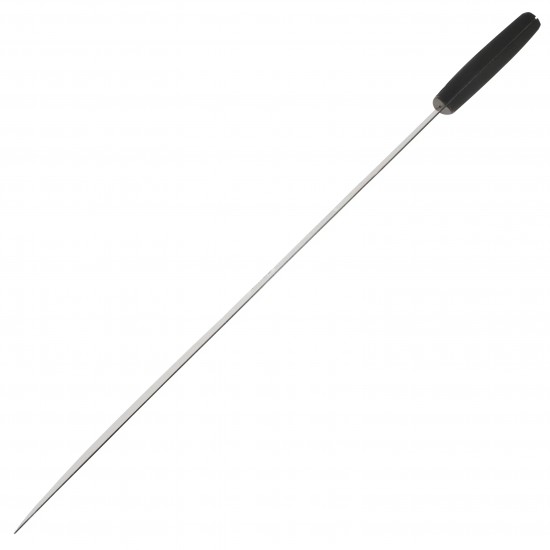 MACHETE TROQUELADO CON MANGO NEGRO RECTO 22" SURTEK 130515