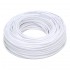 CABLE ELÉCTRICO POT CCA 2 X 18, 100 M COLOR BLANCO SURTEK 136955