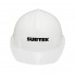 CASCO DE SEGURIDAD CON AJUSTE DE INTERVALOS, COLOR BLANCO SURTEK 137310