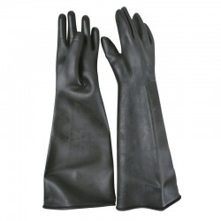 GUANTES DE LÁTEX USO INDUSTRIAL TALLA CHICA SURTEK 137397