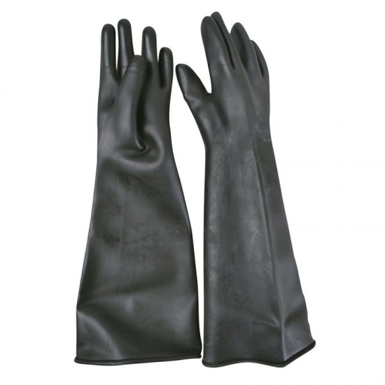 GUANTES DE LÁTEX USO INDUSTRIAL TALLA CHICA SURTEK 137397