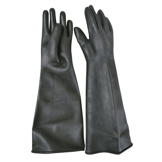 GUANTES LARGOS DE LÁTEX TALLA M SURTEK 137398