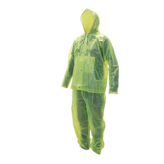 IMPERMEABLE DE ALTA VISIBILIDAD CH, 2 PIEZAS SURTEK 137533