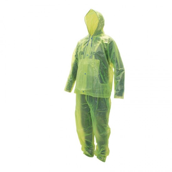 IMPERMEABLE ALTA VISIBILIDAD 2 PIEZAS TALLA GRANDE SURTEK 137535