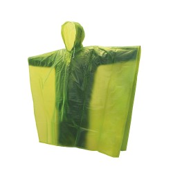 PONCHO IMPERMEABLE DE ALTA VISIBILIDAD UNITALLA SURTEK 137537