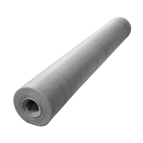 TELA PARA MOSQUITERO DE ALUMINIO 1.20 X 30 M SURTEK 138102