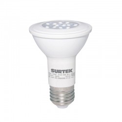 FOCO LED PAR20 7W LUZ CÁLIDA SURTEK 153094