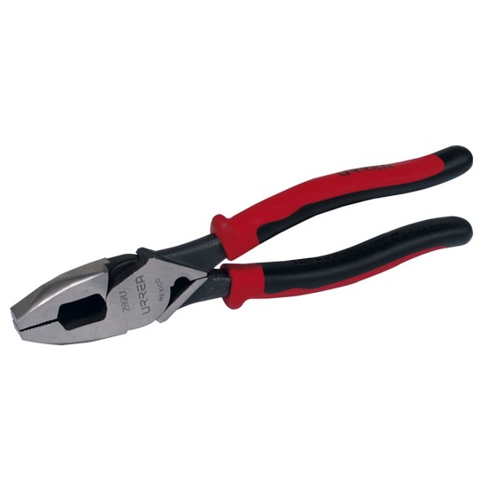 PINZA BIM ELECTRICISTA, CORTE LATERAL PONCHACABLE 9 PULGADAS URREA 259GHLX