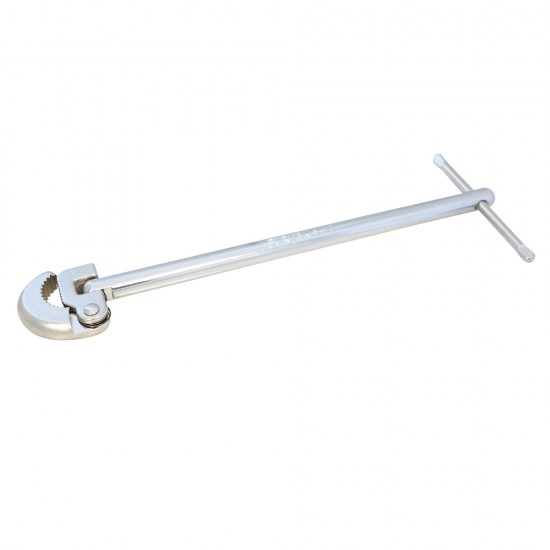 LLAVE PARA LAVABO CROMADA 12" SURTEK 8412