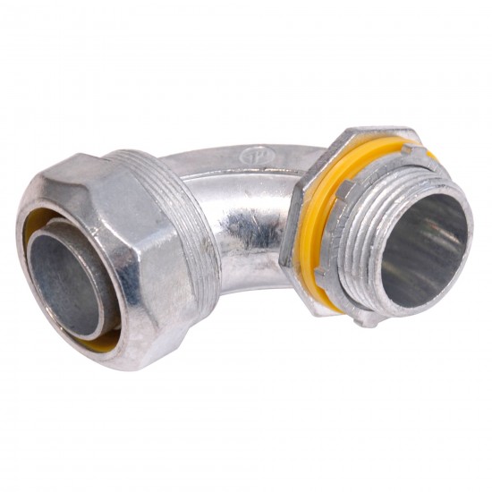 CONECTOR CURVO PARA TUBO LIQUID TIGHT 1/2" SURTEK CLT12C