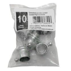 CONECTOR CURVO PARA TUBO LIQUID TIGHT 1/2" SURTEK CLT12C