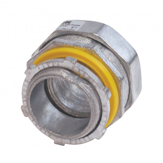 CONECTOR RECTO PARA TUBO LIQUID TIGHT 1/2" SURTEK CLT12R