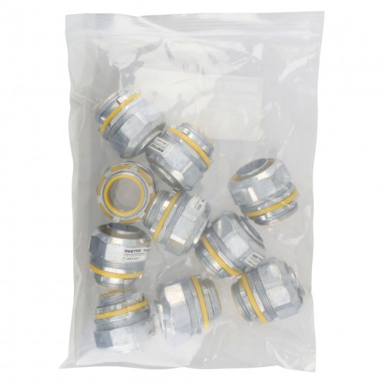 CONECTOR RECTO PARA TUBO LIQUID TIGHT 1" SURTEK CLT1R