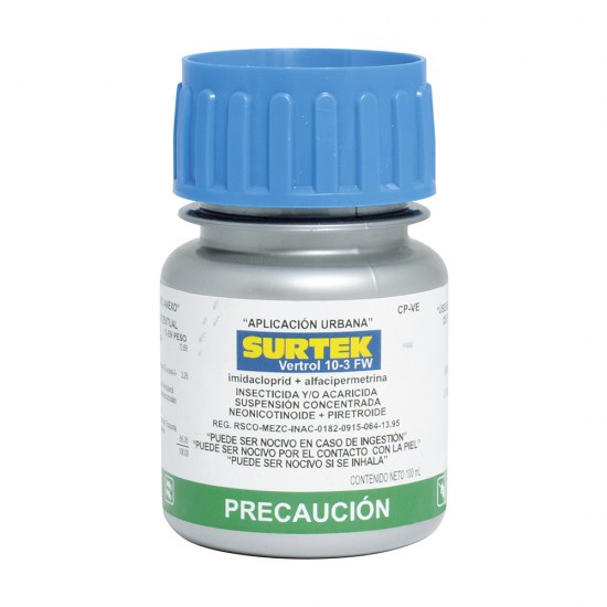 INSECTICIDA PARA PLAGA FUERTE 100 ML SURTEK CP-VE