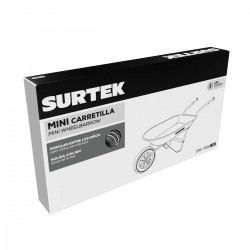 MINI CARRETILLA PARA NIÑOS 28LT SURTEK CT07