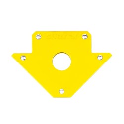 ESQUINA MAGNÉTICA PARA SOLDAR 4", 50 LB SURTEK ESQ50