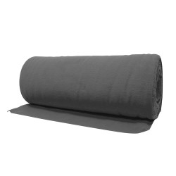 FRANELA EN ROLLO DE 50 CM X 50M GRIS FOY FRANG