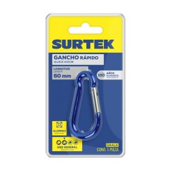 GANCHO RÁPIDO TIPO OJO 8 X 80 MM SURTEK GRO8