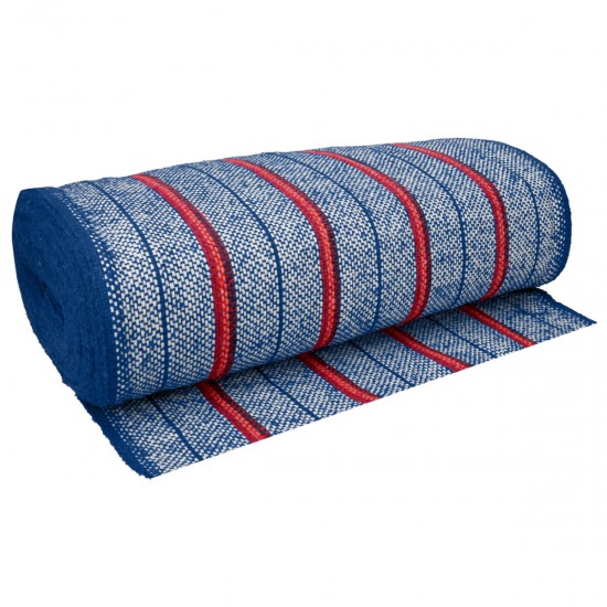 JERGA EN ROLLO 45 CM X 25 M AZUL FOY JER45Z