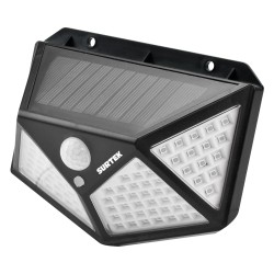 LUMINARIO DE LED SOLAR CON SENSOR DE 400 LM SURTEK LS4B