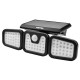 LUMINARIO DE LED SOLAR CON SENSOR DE 500 LM SURTEK LSC