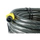 MANGUERA PARA JARDÍN TRAMADA GRIS CON CONECTOR PLÁSTICO 1/2", 20 M SURTEK M12T20P