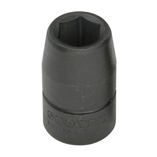 DADO DE IMPACTO CUADRO DE 1/2", 6 PUNTAS, MÉTRICO, 11 MM SURTEK S7811HM