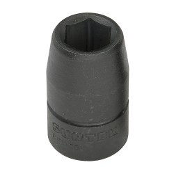 DADO DE IMPACTO CUADRO DE 1/2", 6 PUNTAS, MÉTRICO, 12 MM SURTEK S7812HM