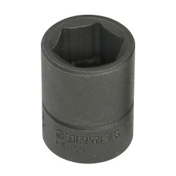 DADO DE IMPACTO CUADRO DE 1/2", 6 PUNTAS, MÉTRICO, 17 MM SURTEK S7817HM