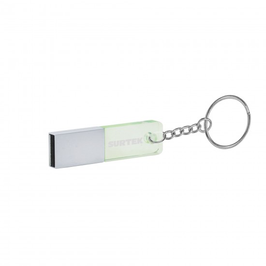 MEMORIA USB DE ACRÍLICO, 64 GB SURTEK USB64S