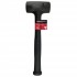 MAZO DE GOLPE SECO TAPAS FIJAS DE ALTO IMPACTO CON MANGO RUBBER GRIP DE 10-5/64", 24 OZ URREA 1424G