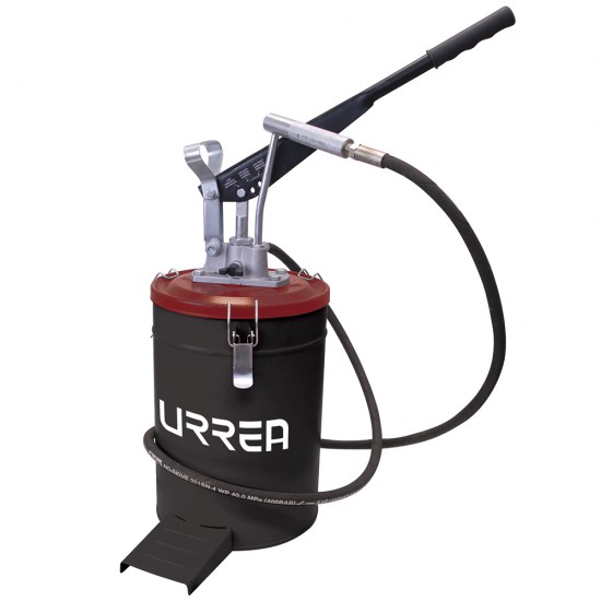 INYECTOR DE GRASA CON CUBETA DE PRESIÓN VARIABLE DE 10 KG, 4,000 PSI URREA 23621