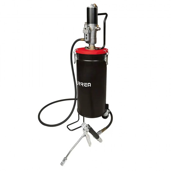 INYECTOR DE GRASA CON CUBETA NEUMÁTICO DE 15 KG, 7500 PSI URREA 23628