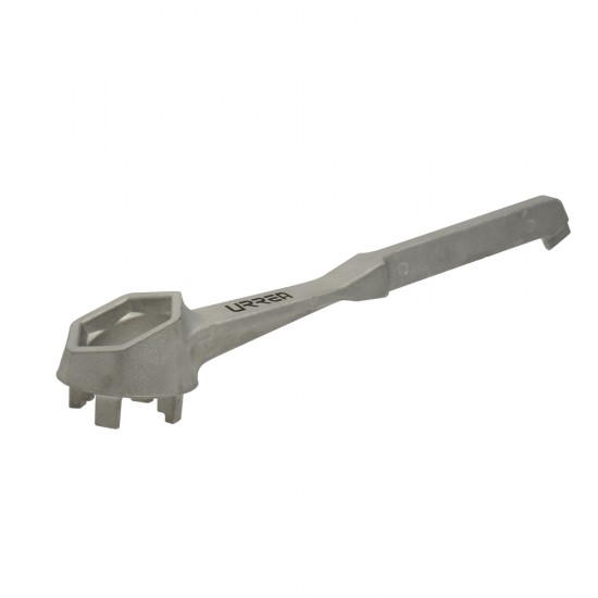 LLAVE PARA TAPA DE TAMBO DE ALUMINIO FUNDIDO 2" Y 3/4" URREA 23640