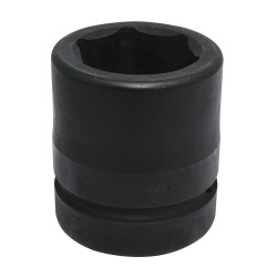 DADO DE IMPACTO CUADRO DE 2-1/2", 6 PUNTAS, EN PULGADAS, 3" URREA 25048