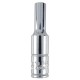 DADO LARGO CUADRO DE 1/4", 6 PUNTAS, EN PULGADAS, 3/16" URREA 4706L