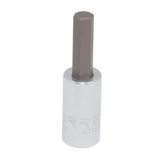 DADO CON PUNTA HEXAGONAL CUADRO DE 1/4", EN PULGADAS, 1/4" URREA 4770-1/4