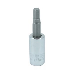 DADO CON PUNTA HEXAGONAL CUADRO DE 1/4", EN PULGADAS, 3/16" URREA 4770-3/16