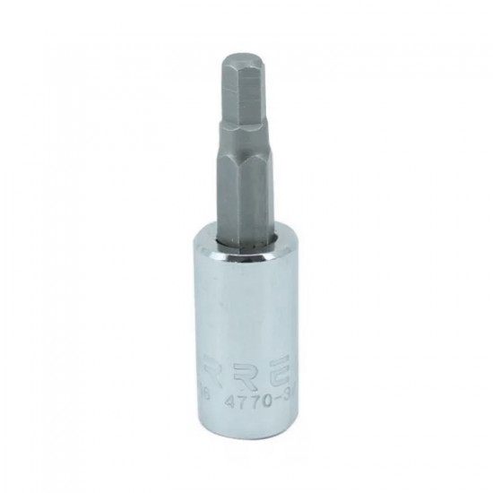 DADO CON PUNTA HEXAGONAL CUADRO DE 1/4", EN PULGADAS, 3/16" URREA 4770-3/16