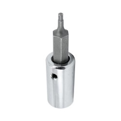 DADO CON PUNTA HEXAGONAL CUADRO DE 1/4", EN PULGADAS, 7/64" URREA 4770-7/64