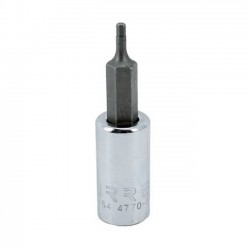 DADO CON PUNTA HEXAGONAL CUADRO DE 1/4", EN PULGADAS, 5/64" URREA 4770-5/64