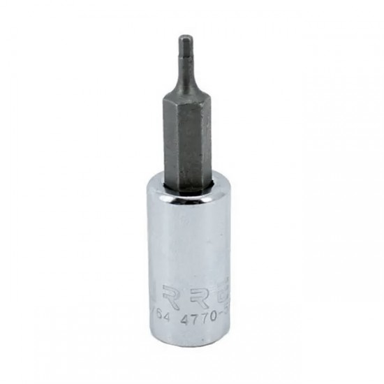 DADO CON PUNTA HEXAGONAL CUADRO DE 1/4", EN PULGADAS, 5/64" URREA 4770-5/64