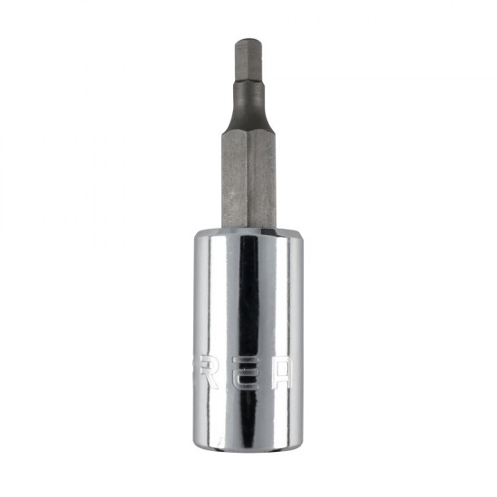 DADO CON PUNTA HEXAGONAL CUADRO DE 1/4", EN PULGADAS, 9/64" URREA 4770-9/64