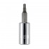 DADO CON PUNTA HEXAGONAL CUADRO DE 1/4", EN PULGADAS, 9/64" URREA 4770-9/64