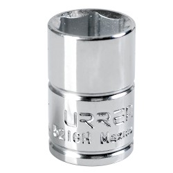 DADO CUADRO DE 3/8", 6 PUNTAS, EN PULGADAS, 1/2" URREA 5216H