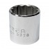 DADO CUADRO DE 3/8", 12 PUNTAS, EN PULGADAS, 7/8" URREA 5228