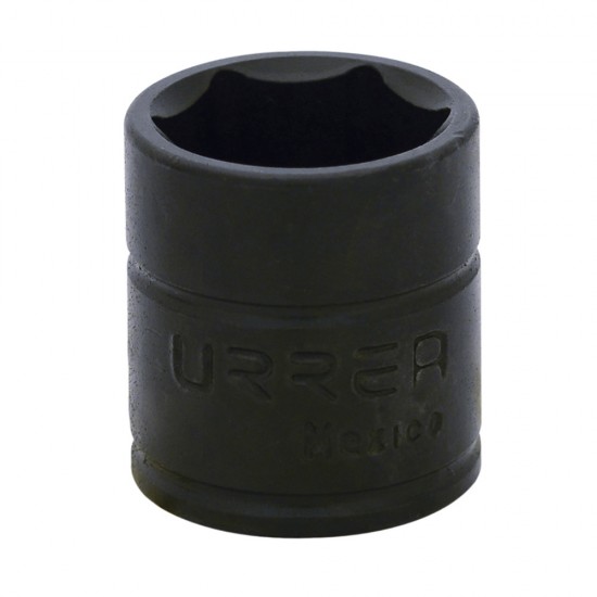 DADO DE IMPACTO CUADRO DE 1/4", 6 PUNTAS, MÉTRICO, 9 MM URREA 6909M