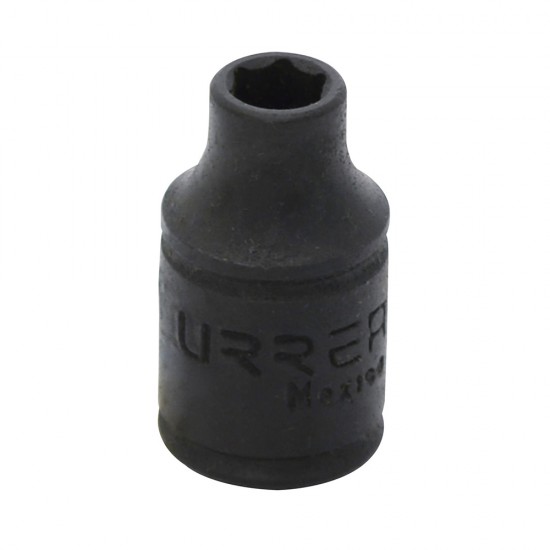 DADO DE IMPACTO CUADRO DE 1/4", 6 PUNTAS, EN PULGADAS, 5/16" URREA 6910H